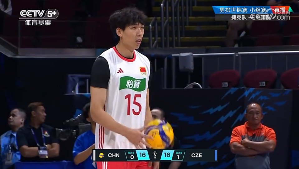 en, 中国队大比, 表现出当家